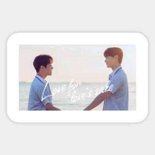 Love for Love's Sake Korean BL New Sticker